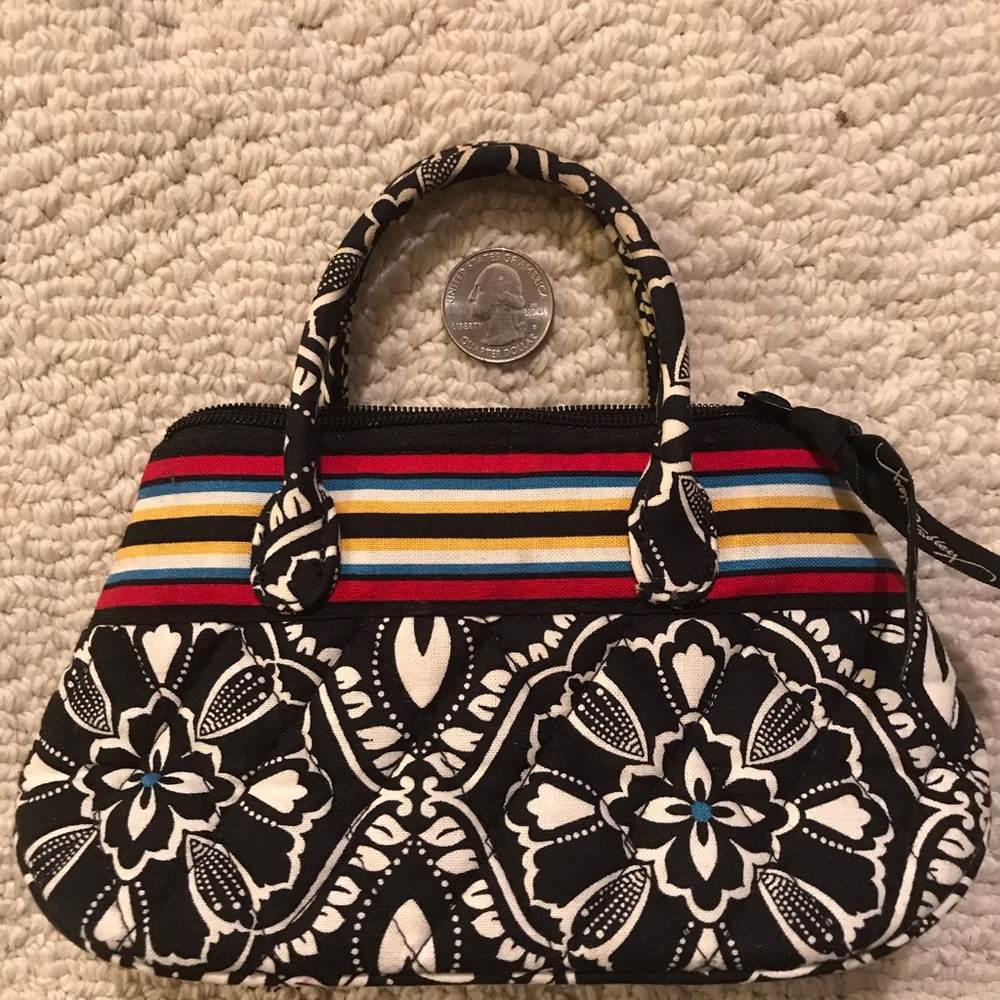 Vera Bradley Paisley mini bag - Picture 2 of 5